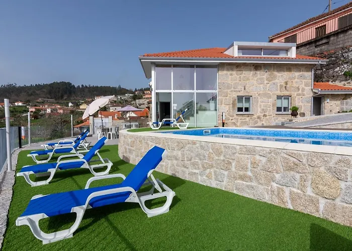 Aldeamento Casas Do Alto Do Vez Lägenhet *