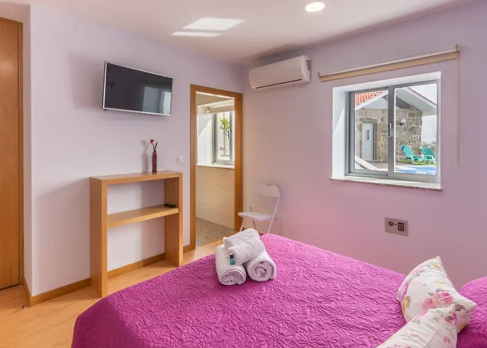 Aldeamento Casas Do Alto Do Vez Lägenhet *